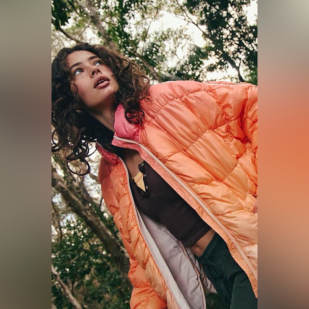 FP Movement Scrunchy Glossy Pippa Packable Jacket - Picture 2 of 13